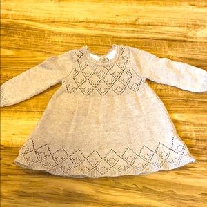 Girls knit dress